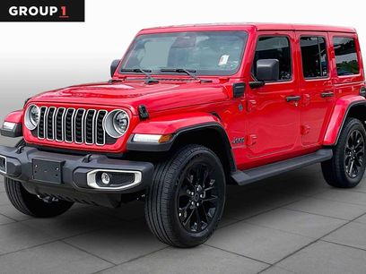 Used 2025 Jeep Wrangler Sahara