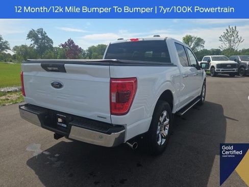 Certified 2023 Ford F150 XLT w/ Equipment Group 301A Mid RWD image 13