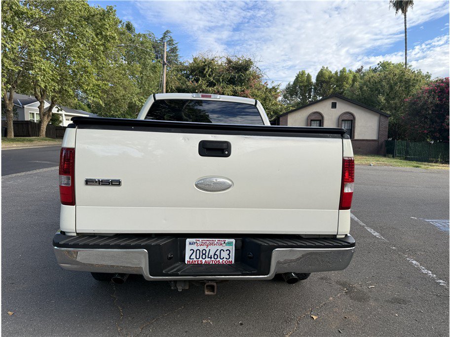 Used 2007 Ford F150 Lariat AWD/4WD image 6
