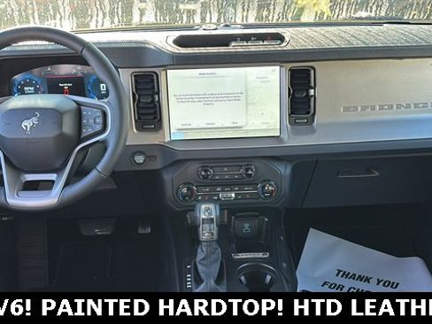 New 2025 Ford Bronco Outer Banks image 6