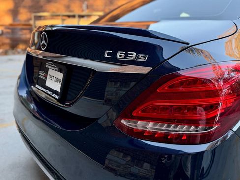 Used 2015 Mercedes-Benz C 63 AMG S image 9