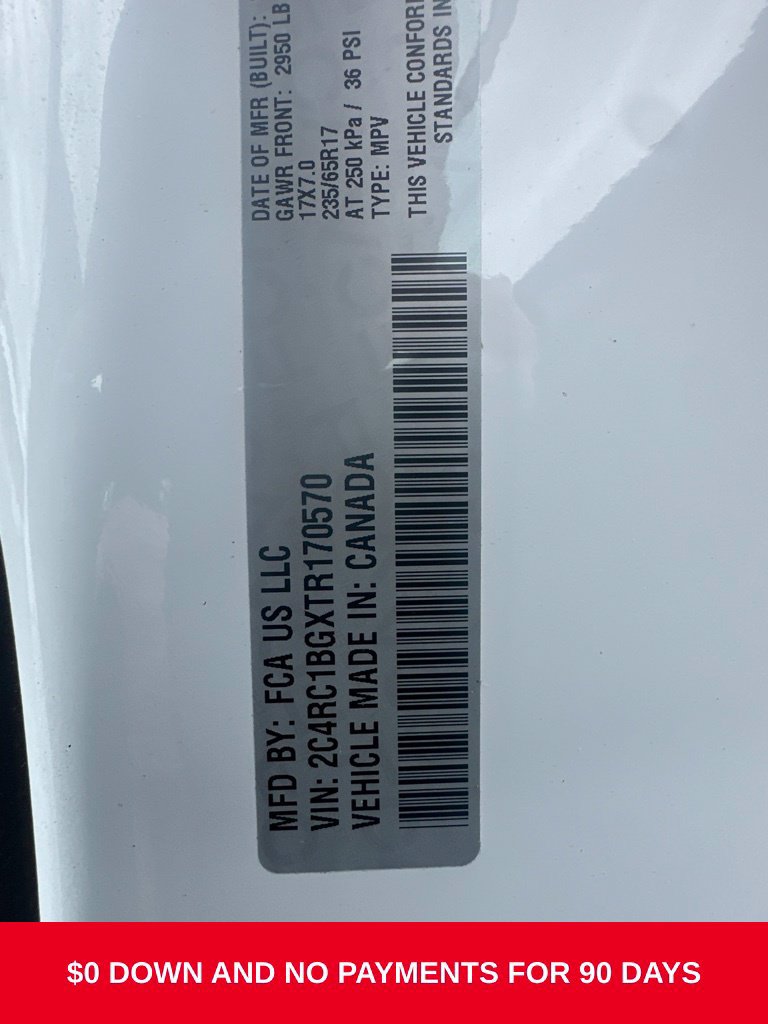 Used 2026 Chrysler Pacifica Select FWD image 8