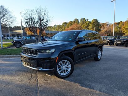Used 2024 Jeep Grand Cherokee L Laredo w/ Luxury Tech Group I