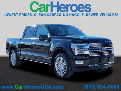 Used 2024 Ford F150 Platinum w/ Equipment Group 703A Plus