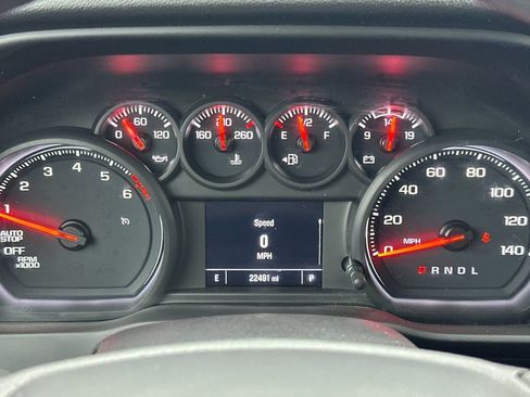 Used 2023 Chevrolet Silverado 1500 Custom image 22