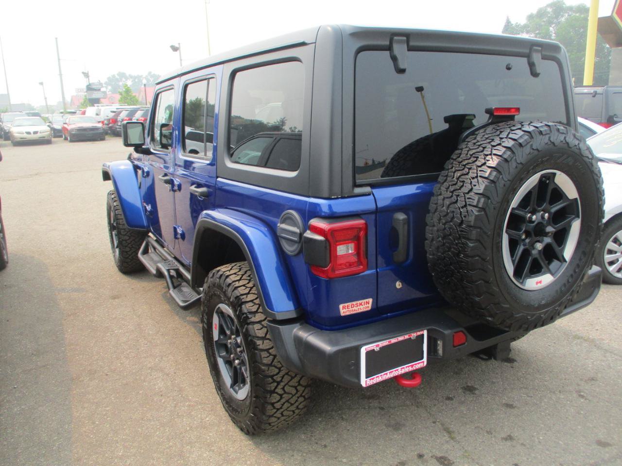 Used 2019 Jeep Wrangler Unlimited Rubicon w/ Safety Group AWD/4WD image 4