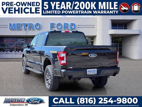 Used 2023 Ford F150 Tremor w/ Equipment Group 402A High AWD/4WD image 5