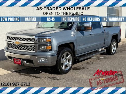 Used 2015 Chevrolet Silverado 1500 LTZ w/ LTZ Plus Package image 1