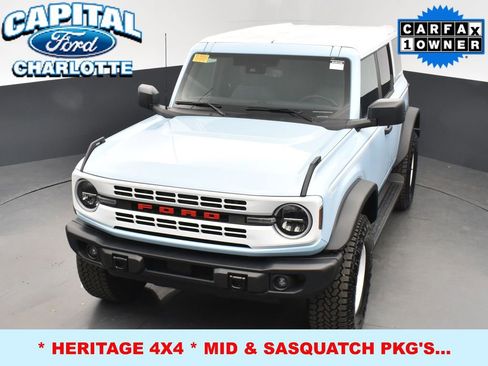 Used 2025 Ford Bronco Heritage Edition image 26