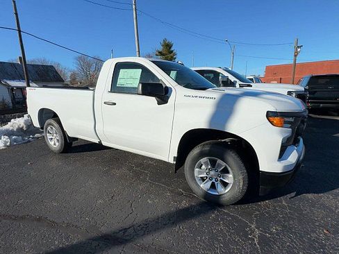 New 2026 Chevrolet Silverado 1500 W/T w/ WT Value Package image 7