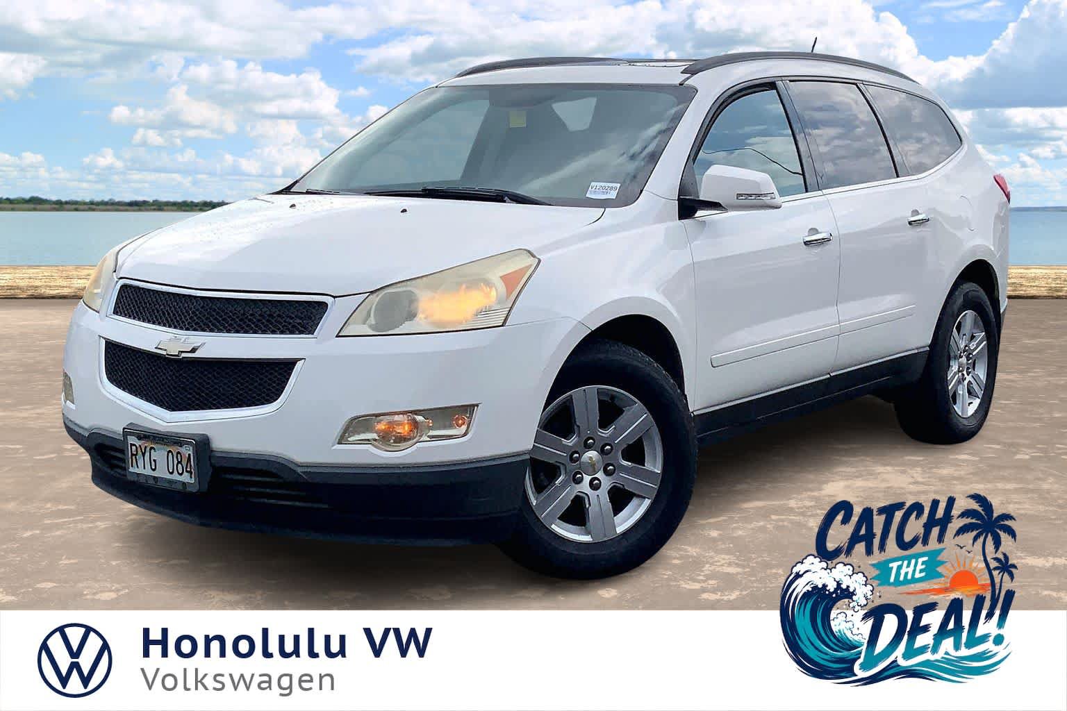 Used 2012 Chevrolet Traverse LT AWD/4WD image 1