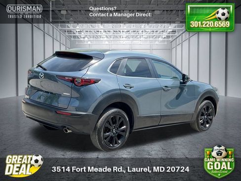 Used 2025 MAZDA CX-30 AWD 2.5 S w/ Preferred Package image 3