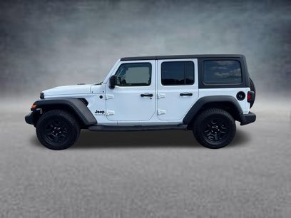 Used 2023 Jeep Wrangler Unlimited Sport