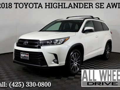 Used 2018 Toyota Highlander SE