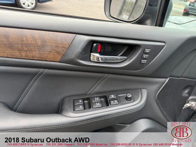 Used 2018 Subaru Outback 2.5i Limited AWD/4WD image 16