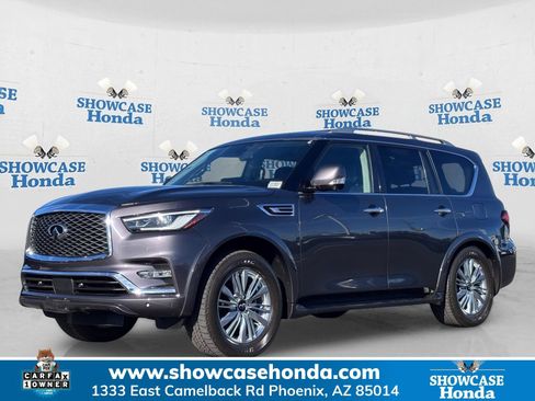 Used 2024 INFINITI QX80 Luxe AWD/4WD image 1