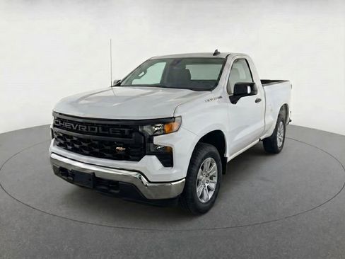 Certified 2024 Chevrolet Silverado 1500 W/T w/ WT Value Package RWD image 1