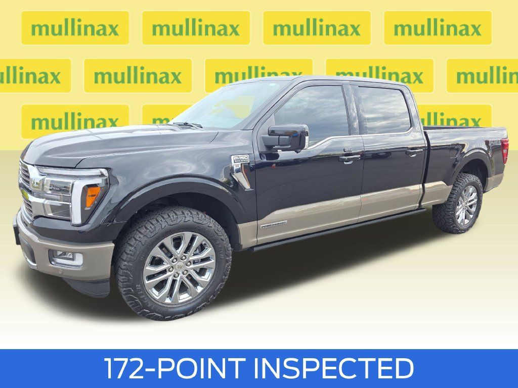 Used 2025 Ford F150 King Ranch w/ FX4 Off-Road Package AWD/4WD image 15