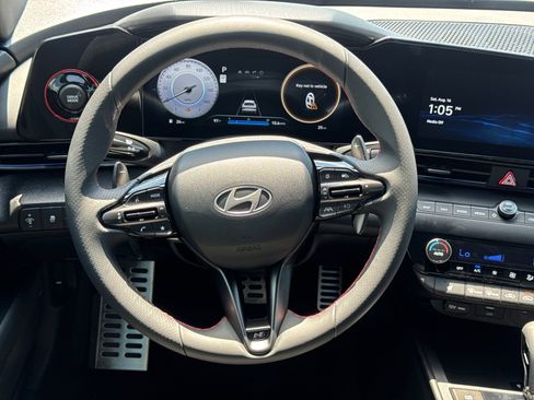 New 2025 Hyundai Elantra N Line image 16