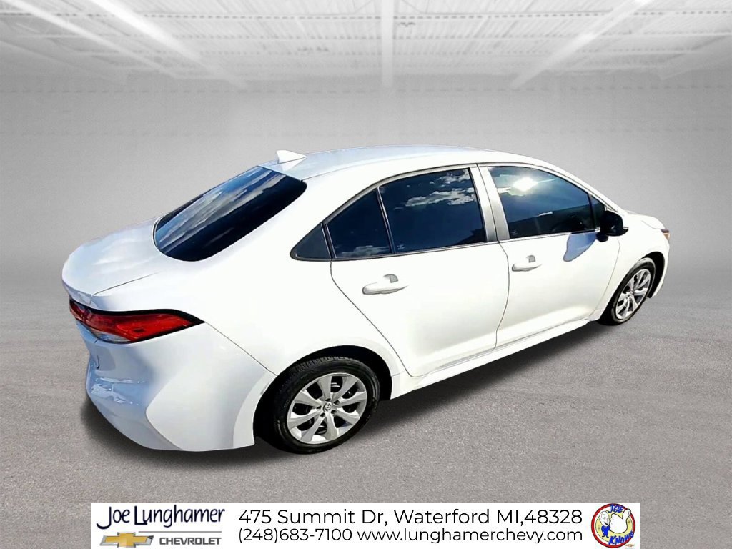 Used 2023 Toyota Corolla LE FWD image 8