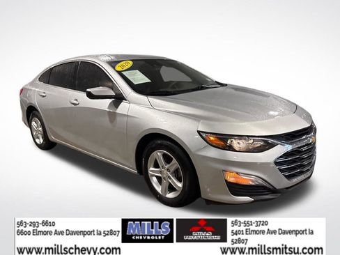 Used 2020 Chevrolet Malibu LS w/ Driver Confidence Package II image 4