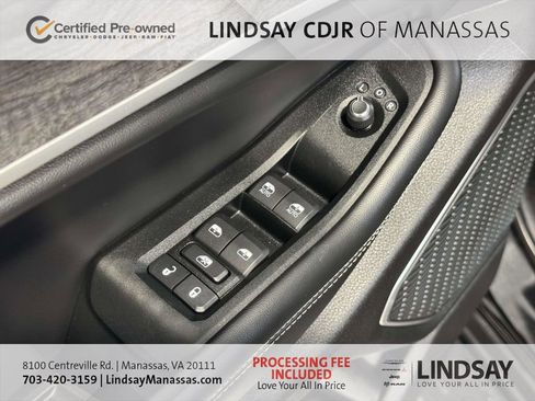 Certified 2025 Jeep Grand Cherokee Limited w/ Luxury Tech Group II AWD/4WD image 29