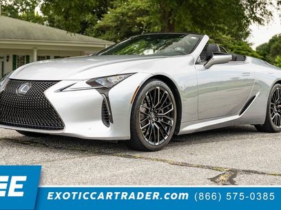 Used 2022 Lexus LC 500 Convert w/ Accessory Package