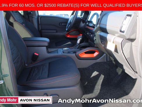 New 2026 Nissan Frontier PRO-4X w/ Pro-4x Convenience Package image 14