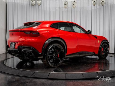 Used 2025 Ferrari Purosangue AWD/4WD image 16