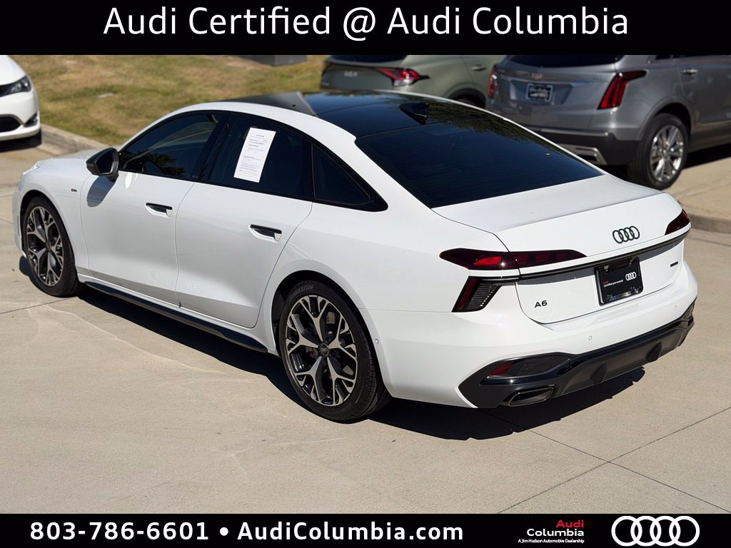 Certified 2026 Audi A6 Prestige w/ Prestige Package AWD/4WD image 5