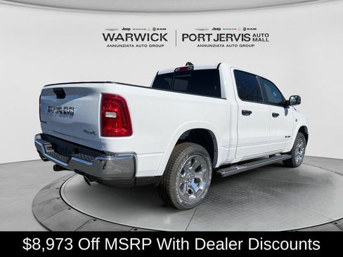 New 2026 RAM 1500 Big Horn AWD/4WD image 5