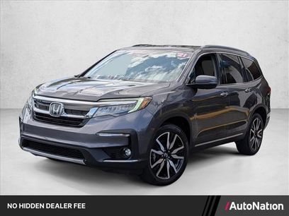 Certified 2021 Honda Pilot Elite