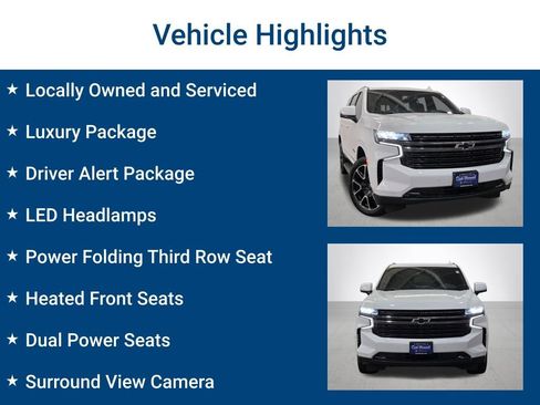 Used 2021 Chevrolet Tahoe RST w/ Luxury Package AWD/4WD image 3