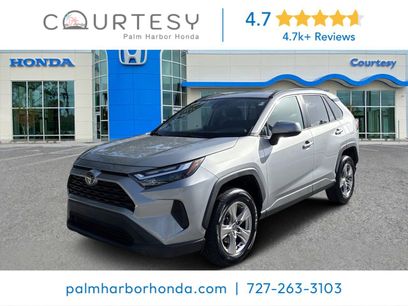Used 2022 Toyota RAV4 XLE