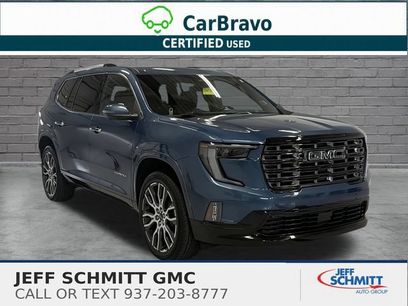 Certified 2026 GMC Acadia Denali Ultimate