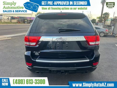 Used 2011 Jeep Grand Cherokee Overland image 12