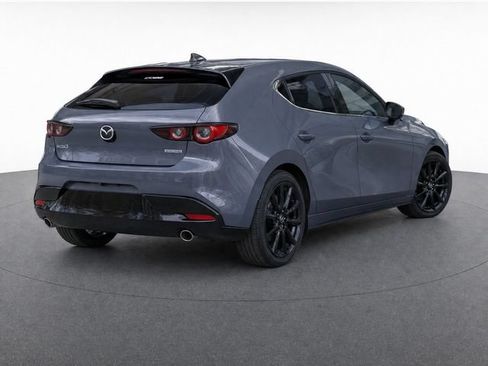 Used 2025 MAZDA MAZDA3 2.5 S Hatchback w/ Premium Pkg FWD image 4