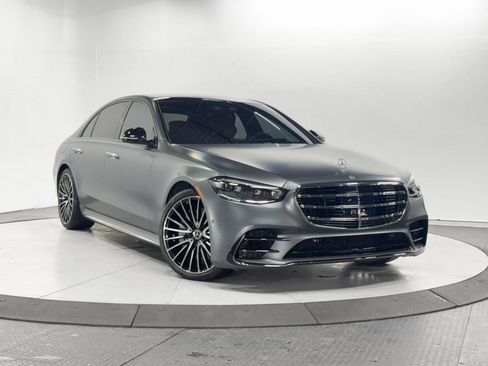 Used 2023 Mercedes-Benz S 580 4MATIC Sedan w/ AMG Line image 1