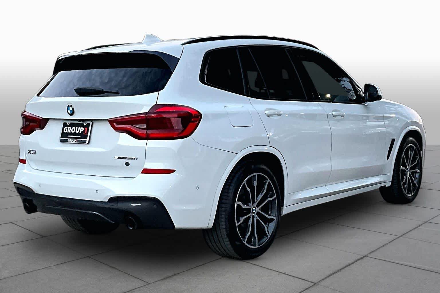 Used 2021 BMW X3 sDrive30i w/ M Sport Package RWD image 13
