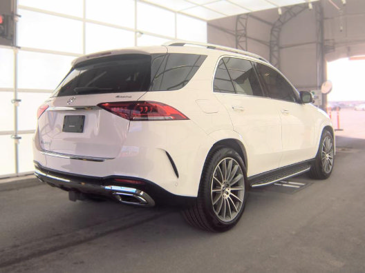 Used 2023 Mercedes-Benz GLE 450 4MATIC w/ AMG Line Exterior image 3