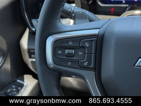 Used 2025 Chevrolet Silverado 1500 LTZ w/ Technology Package AWD/4WD image 24