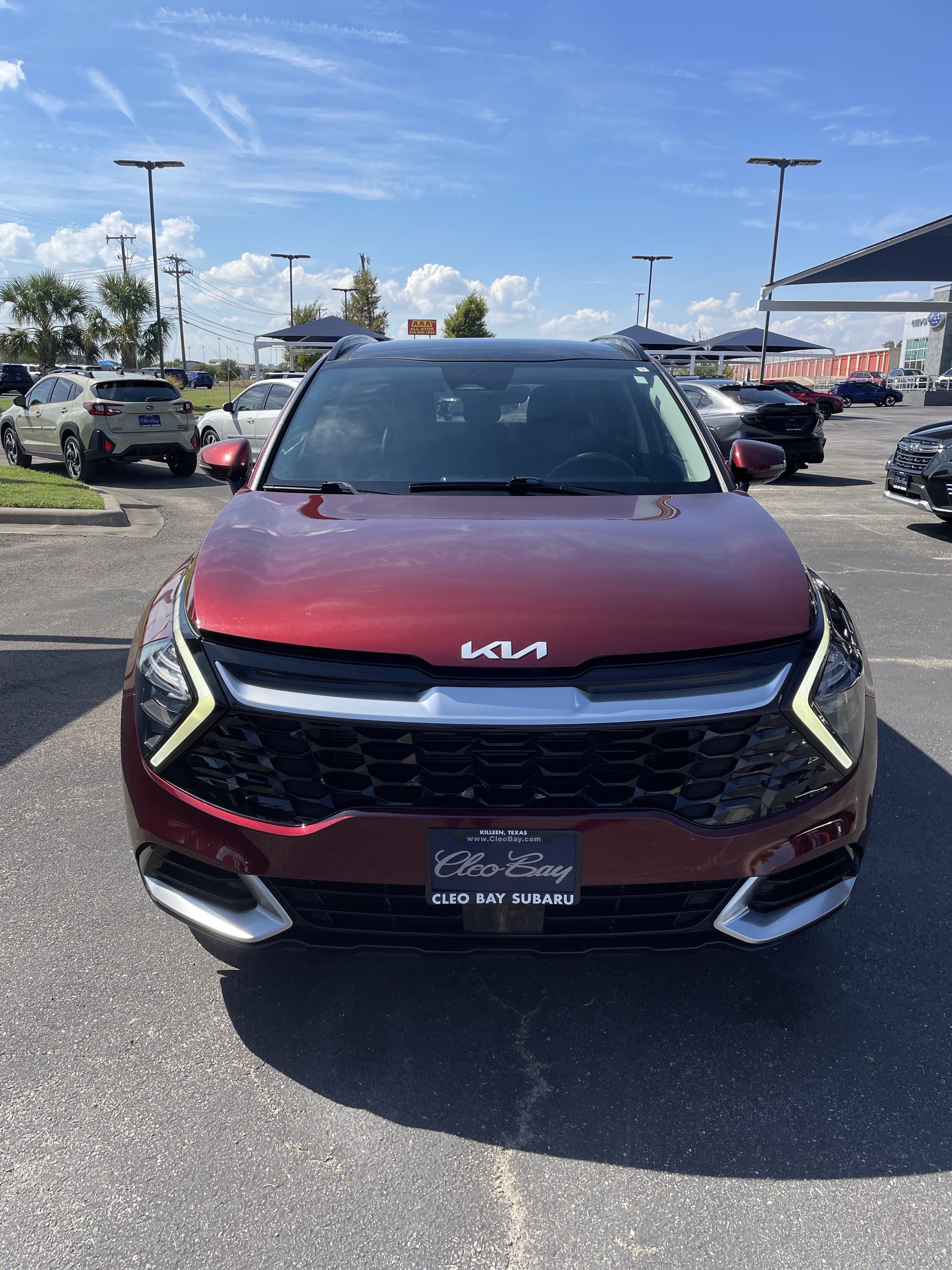 Used 2023 Kia Sportage SX FWD image 2