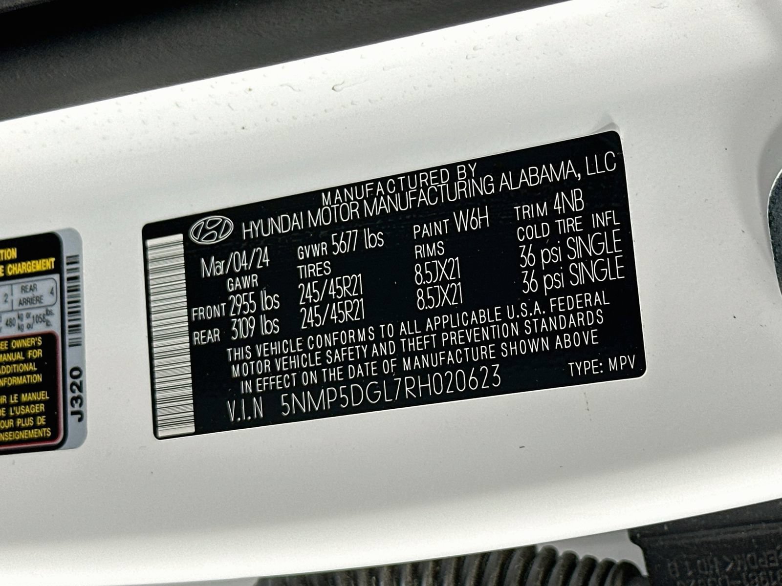 Used 2024 Hyundai Santa Fe Calligraphy AWD/4WD image 35