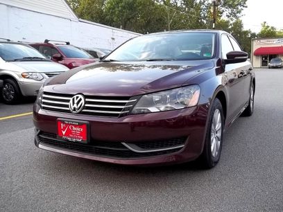 Used 2014 Volkswagen Passat 1.8T Wolfsburg Edition