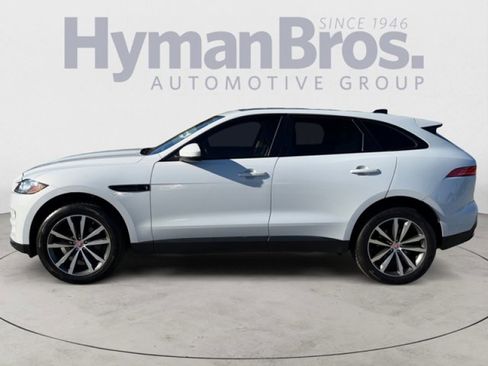 Used 2020 Jaguar F-PACE Prestige image 6