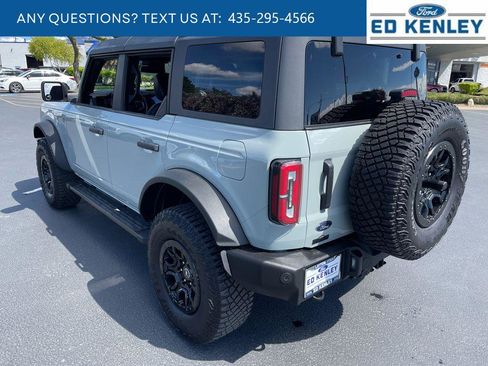 Used 2023 Ford Bronco Wildtrak AWD/4WD image 34