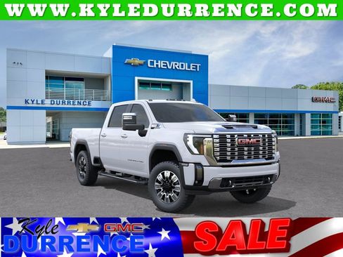 New 2026 GMC Sierra 2500 Denali AWD/4WD image 1