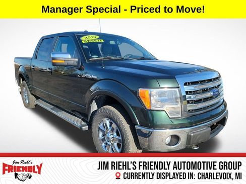 Used 2013 Ford F150 Lariat w/ Lariat Chrome Pkg image 7