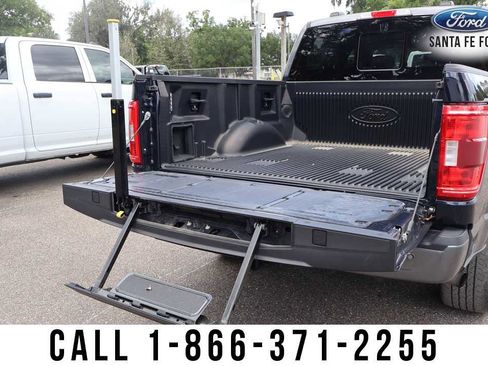 Used 2023 Ford F150 XLT w/ Equipment Group 302A High AWD/4WD image 14