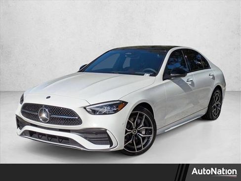 New 2026 Mercedes-Benz C 300 4MATIC Sedan image 1